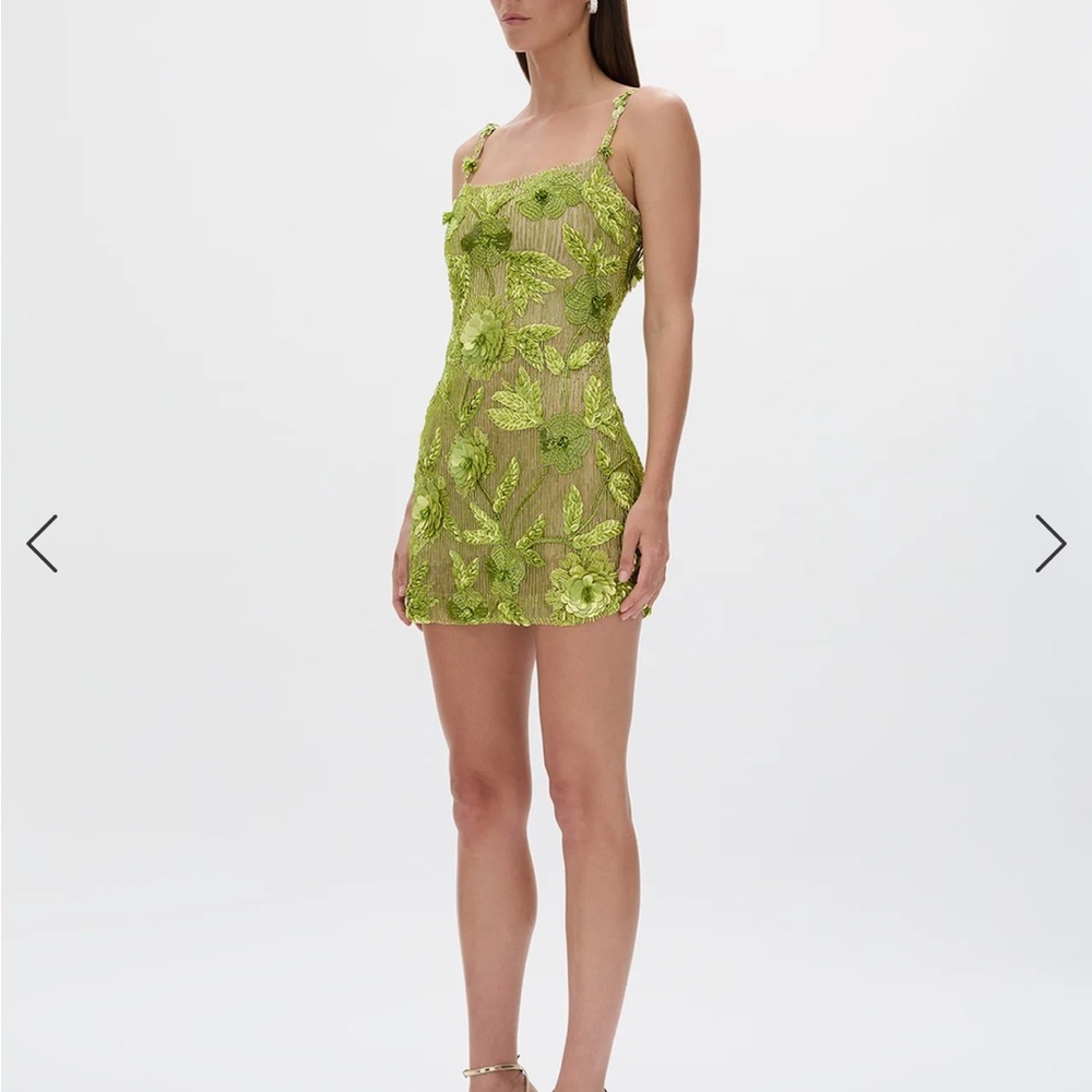 Rachel Gilbert Pierre Mini Dress - Picture 2 of 10